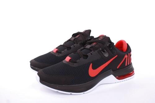 Nike AIR MAX ALPHA TRAINER 4 Herren Sneaker BLACK/ CHILE RED schwarz S12 CW3396 