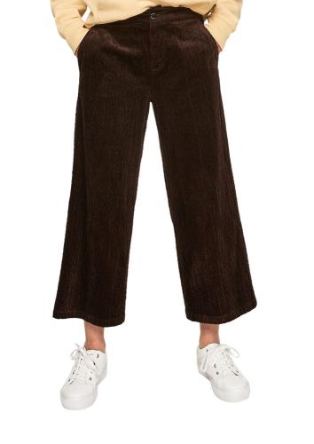s.Oliver Hose Culotte Cord Regular Fit dunkelbraun  S21 2106235 