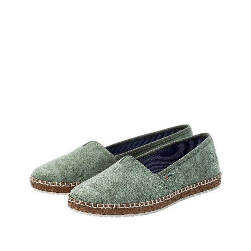 Rieker Damenslipper mintgrün  M2270-53 