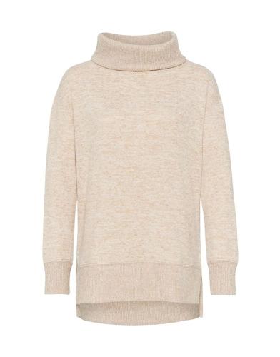 OPUS Rollkragenshirt Samanta beige S21 247685984 