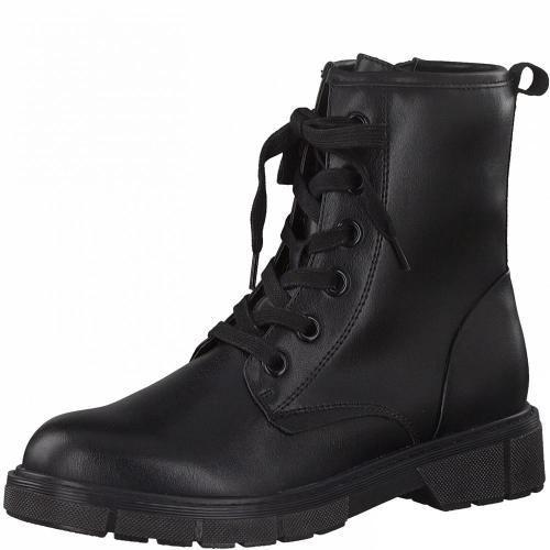 Marco Tozzi Schnürboot Schnürstiefelette  schwarz S21 2-2-25282-27 