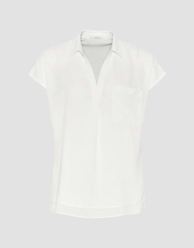 OPUS Shirtbluse Fuliso Kurzarm weiß S13 1016394624100 