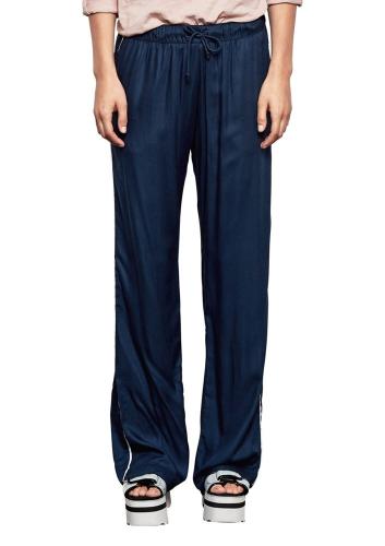 QS designed by luftige Jogger-Pant blau 2003579 