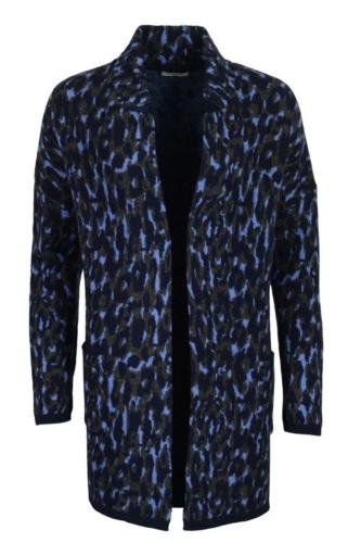 Hajo Strickjacke Animal 18751 S | marine | 