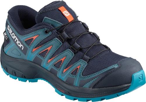 Salomon XA Pro 3D CSWP JR Trekking Schnürer blau L40643300 32 | navy blaze | 