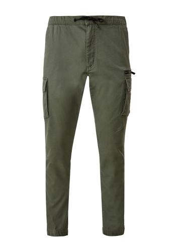 s.oliver Herren Cargo-  Hose grün 2106685 