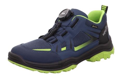 superfit JUPITER BLAU/GRÜN Weit Sneaker GORETEX wasserdicht weite Form 1-009069-8030 