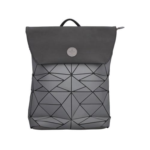 Rieker Rucksack durchbrochenes Kunstoff- Obermaterial grau H1391-42 