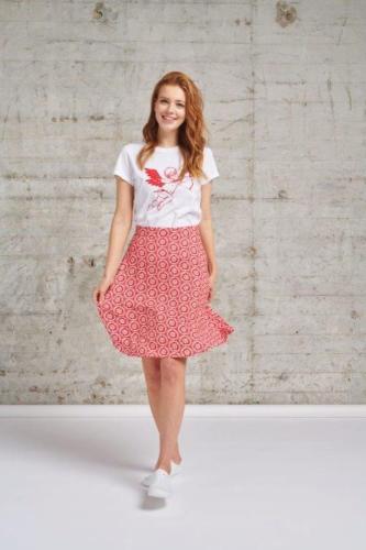 Smashed Lemon T- Shirt Print weiß 21212-000 
