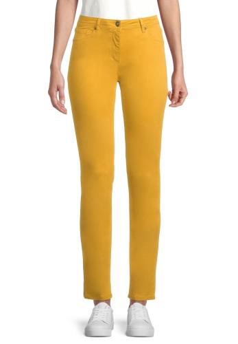 Betty Barclay Hose Slim Fit gelb 64642711 