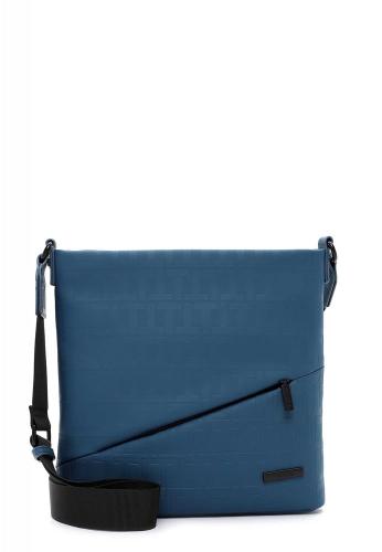 Tamaris Umhängetasche Crossbody-Bag Jella Neopren-Optik blau S22 32030,532 