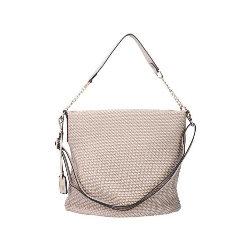 Rieker Handtasche Kordeloptik beige S22 H1331-60 