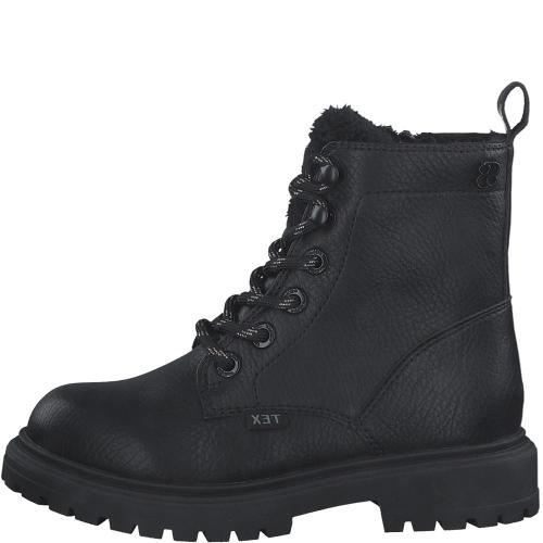 s.Oliver Mädchen Winterboots Winterstiefel TEX- Membran Warmfutter schwarz S22  5-5-46208-29 