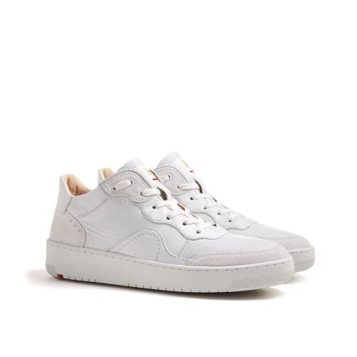 Lloyd Damen Sneaker high CAMY weiß Leder S13 12-712-11 