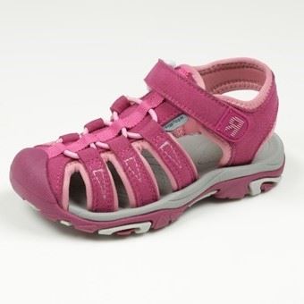 Richter Boulder Trekkingsandale Klettverschluss rosa 7150-1171-3601 
