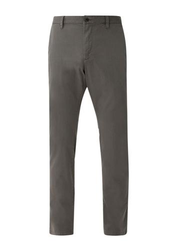 s.Oliver Hose-Chino mit Allover-Druck grau S13  2126059 