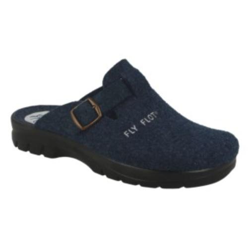 Fly Flot Hausschuh blau 880247 