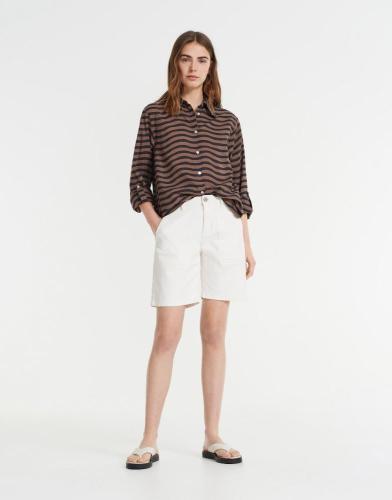 OPUS Shorts Melvin weiß S12 10056110311124 40 | 1004 milk | 