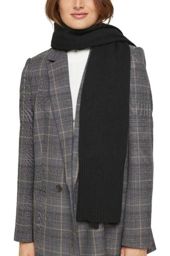 ESPRIT Recycelt Woll-Mix Schal 991EA1Q312 OneSize | E001 BLACK | 