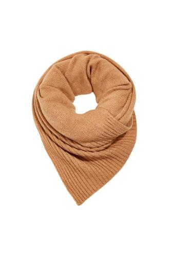 ESPRIT Recycelt Woll-Mix Schal 991EA1Q312 OneSize | E235 CARAMEL | 