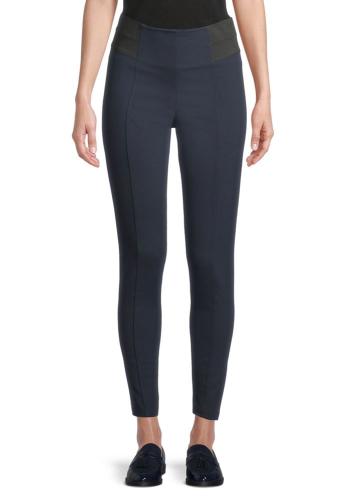 Betty Barclay Hose elastischer Bund Slim Fit blau S21 64621885 