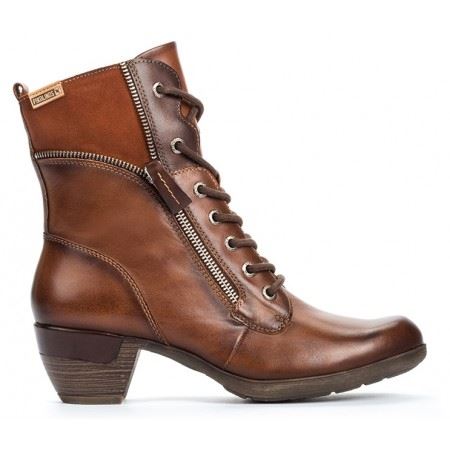 Pikolinos Stiefelette Schnürung braun 902-9627 