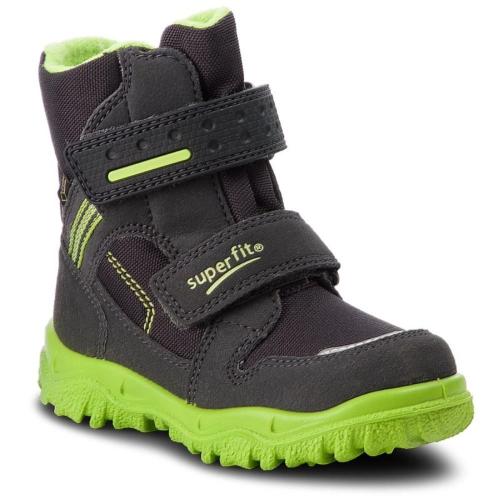 Superfit HUSKY1 GRAUGRÜN Winterstiefel Goretex Kinder 3-09044-20 