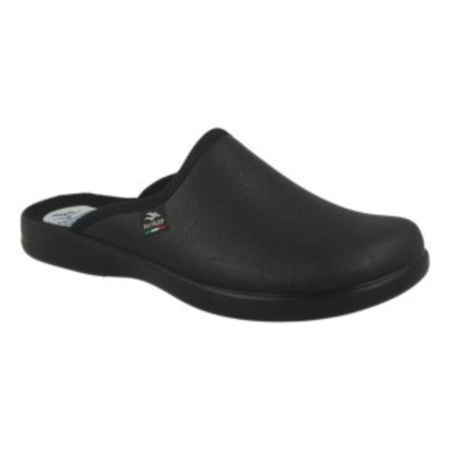 Fly Flot Hausschuh schwarz 882118 