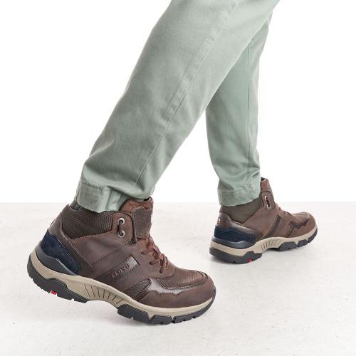 Lloyd Herren Stiefel HILL braun Leder S22 22-922-11 