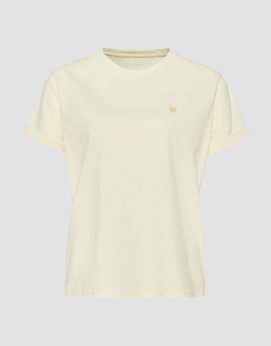 OPUS Shirt Motiv Herz Noos 245305607 38 | 8072 easy grey | 