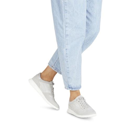 Tamaris Schnürer Sneaker grau 1-1-23625-26 
