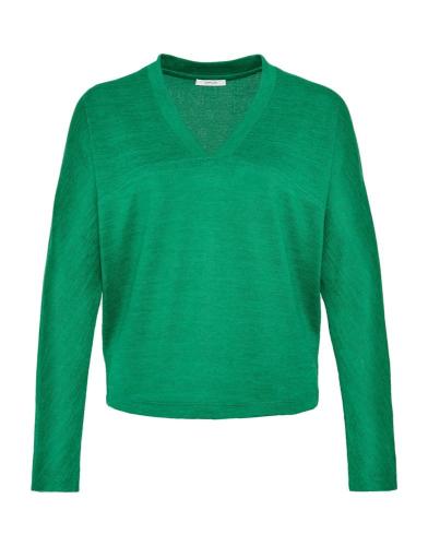 OPUS Shirt Saslo V- Ausschnitt grün S13 10144811123171 40 | 30014 tulip gre | 