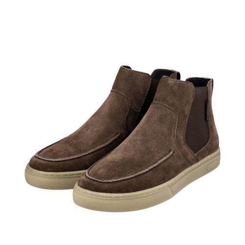 Rieker Evolution Herren Chelsea- Boots Rauleder Wechselfußbett braun S23 U0761-25 