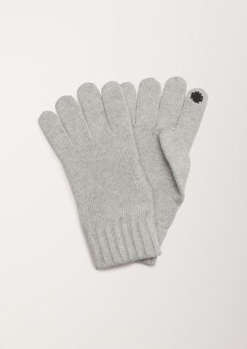 s.Oliver Handschuhe Touchscreen-fähig Fingerhandschuhe S21 2112247 * | 9400 grey | 
