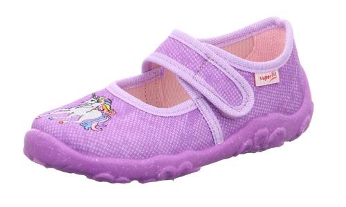 Superfit Hausschuh BONNY LILA 0-800282-7600 