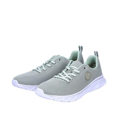 Rieker Antistress Damen Sneaker grau S12  54021-52 