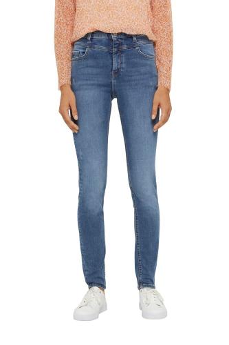 Esprit Jeans Shaping hoher Bund blau 991EE1B330 W27 | E902 BLUE MEDIU | L32