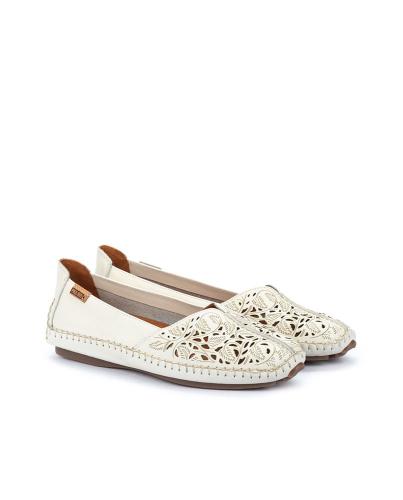 Pikolinos Slipper Mokassin weiß 578-4976 