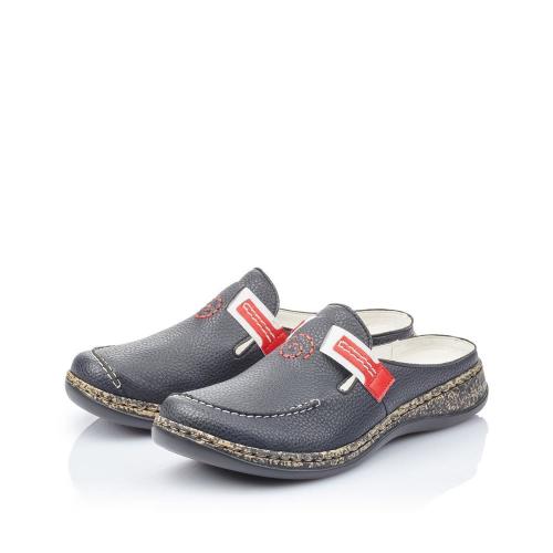 Rieker Pantolette Clogs Antistress blau 46393-15 
