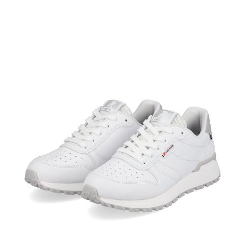 Rieker EVOLUTION Damen Sneaker Leder Wechselfußbett weiß S13 W0600-80 