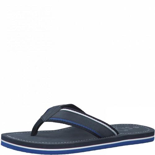 s.Oliver Zehentrenner Flip Flop blau 5-5-17206-28 