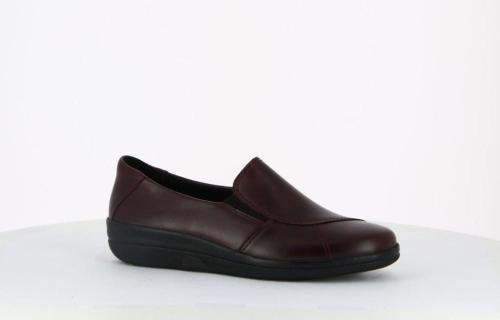 ACO Slipper bordeaux Leder 74/3710 