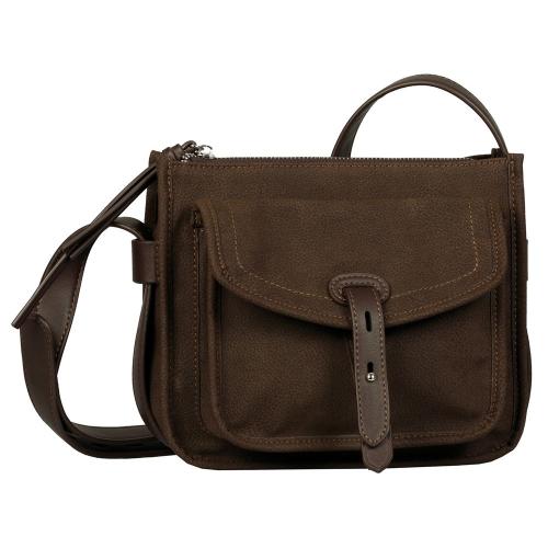 Gabor Handtasche Cross Bag FRANCISCA braun S21 8776 28 OneSize | dark brown | 