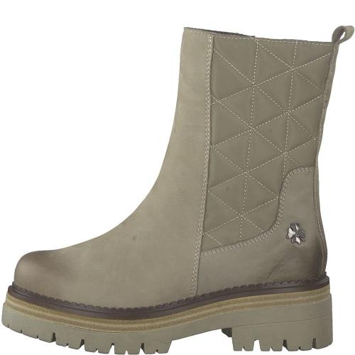 MARCO TOZZI by Guido Maria Kretschmer Stiefelette Leder  beige S22 2-2-86402-29 