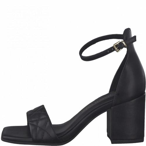 MARCO TOZZI Sandalette Blockabsatz schwarz S12 2-2-28326-28 