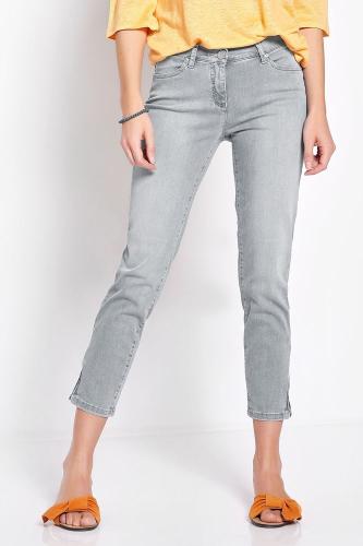 Toni Perfect Shape 7/8 Jeans grau used  11-28/1107-8 