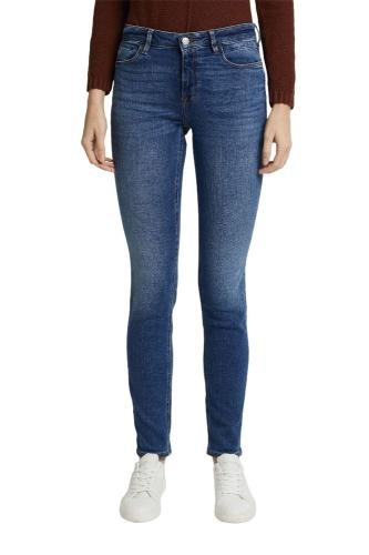 ESPRIT Stretch-Jeans aus Organic Cotton 990EE1B330 W27 | E902 BLUE MEDIU | L32