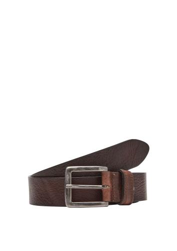 s.Oliver Herren Gürtel Leder braun S12 2103766 105 | 8890 BROWN | 