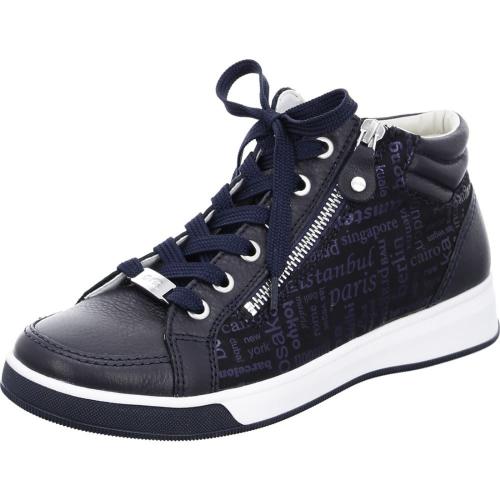 ara ROM Sneaker schwarz S21 1234499-40 8,5 | 02 blau | 