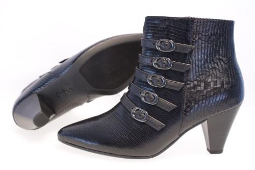Gabor Stiefelette schwarz 35.842.37 6,5 | schwarz | 